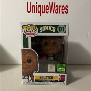 Squatch ECCC Funko Pop